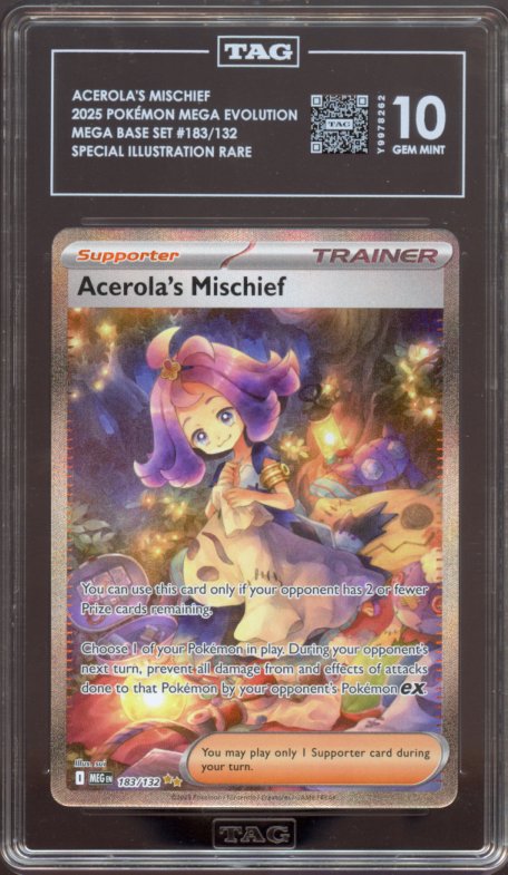 TAG 10 | Acerola's Mischief #183/132