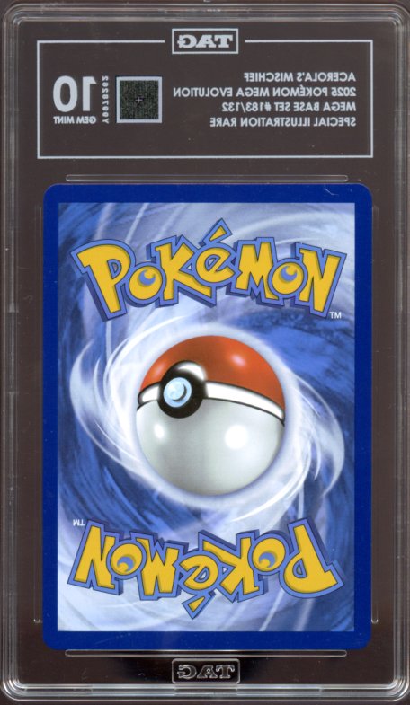 TAG 10 | Acerola's Mischief #183/132