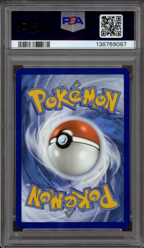 PSA 9 | Eevee #173 Pokémon Center