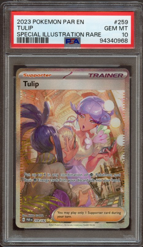 PSA 10 | Tulip #259