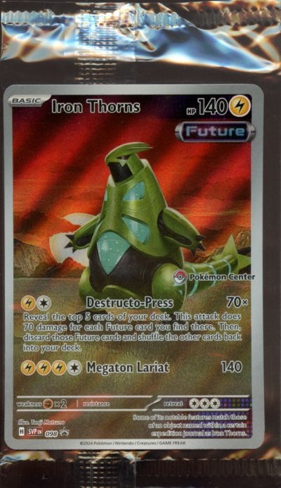 Iron Thorns #098 Pokémon Center Promo