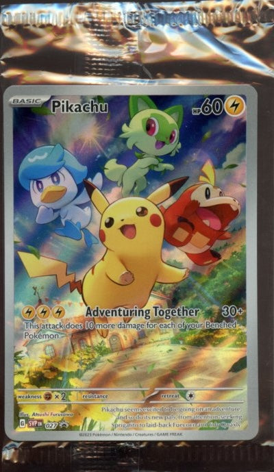Pikachu #027 Promo
