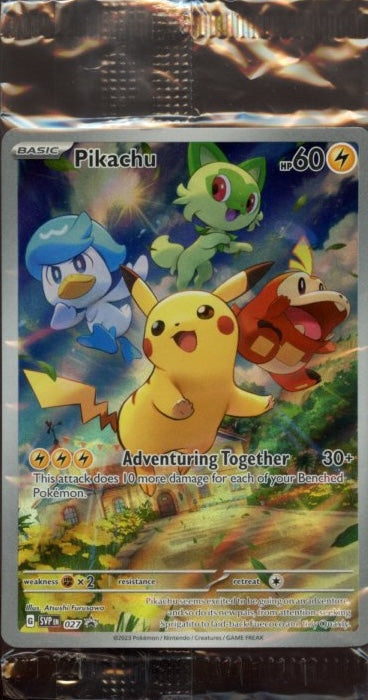 Pikachu #027 Promo