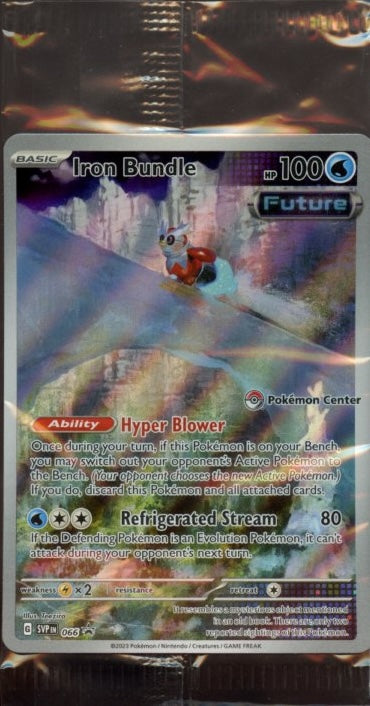 Iron Bundle #066 Pokémon Center Promo