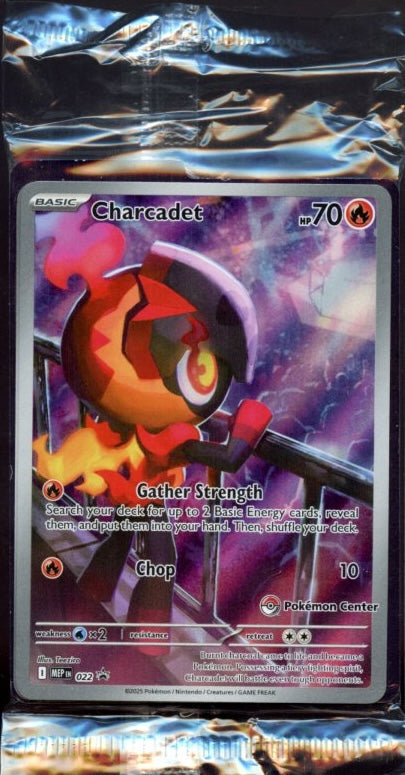 Charcadet #022 Pokémon Center Promo