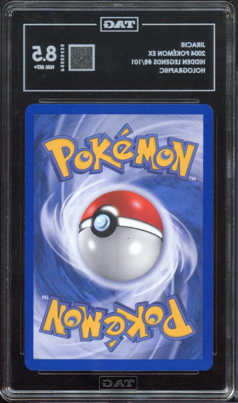 TAG 8.5 | Jirachi Holo #8/101 Hidden Legends