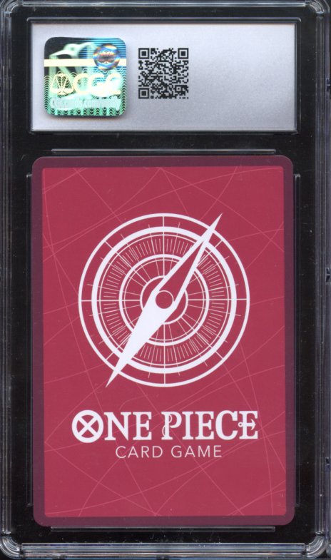 CGC 10 | Trafalgar Law #OP01-002 Alt Art Leader Parallel