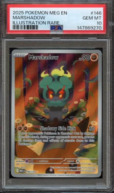 PSA 10 | Marshadow #146/132