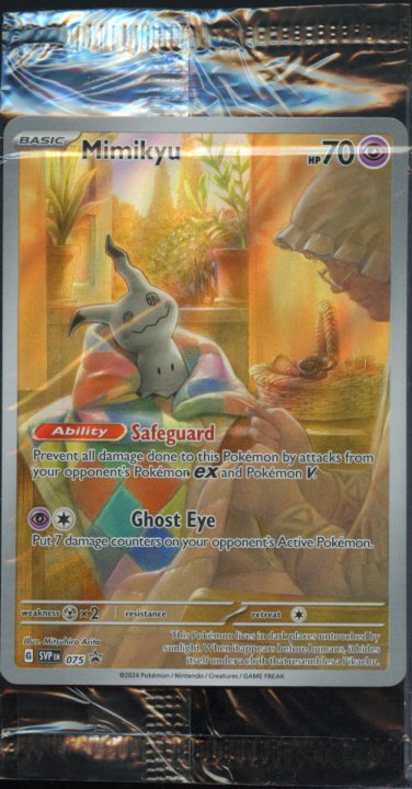 Mimikyu #075 Promo