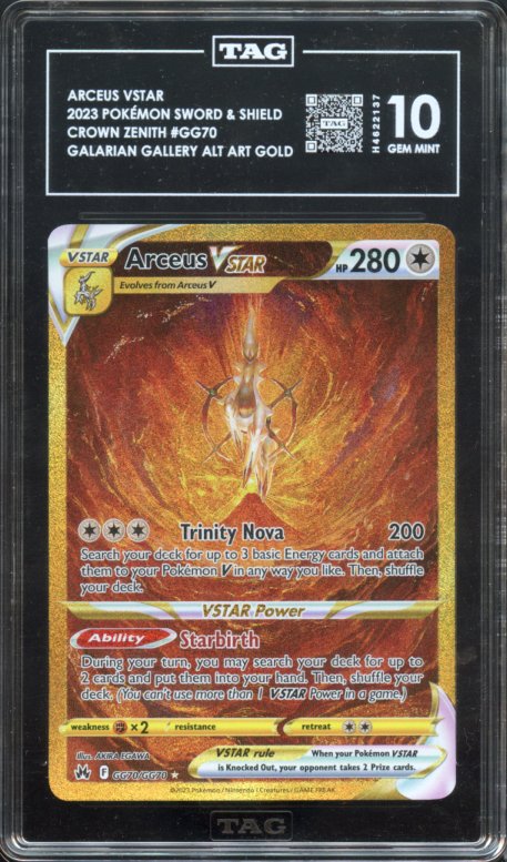 TAG 10 | Arceus VSTAR #GG70