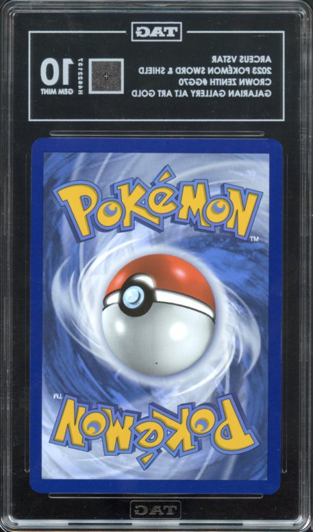 TAG 10 | Arceus VSTAR #GG70