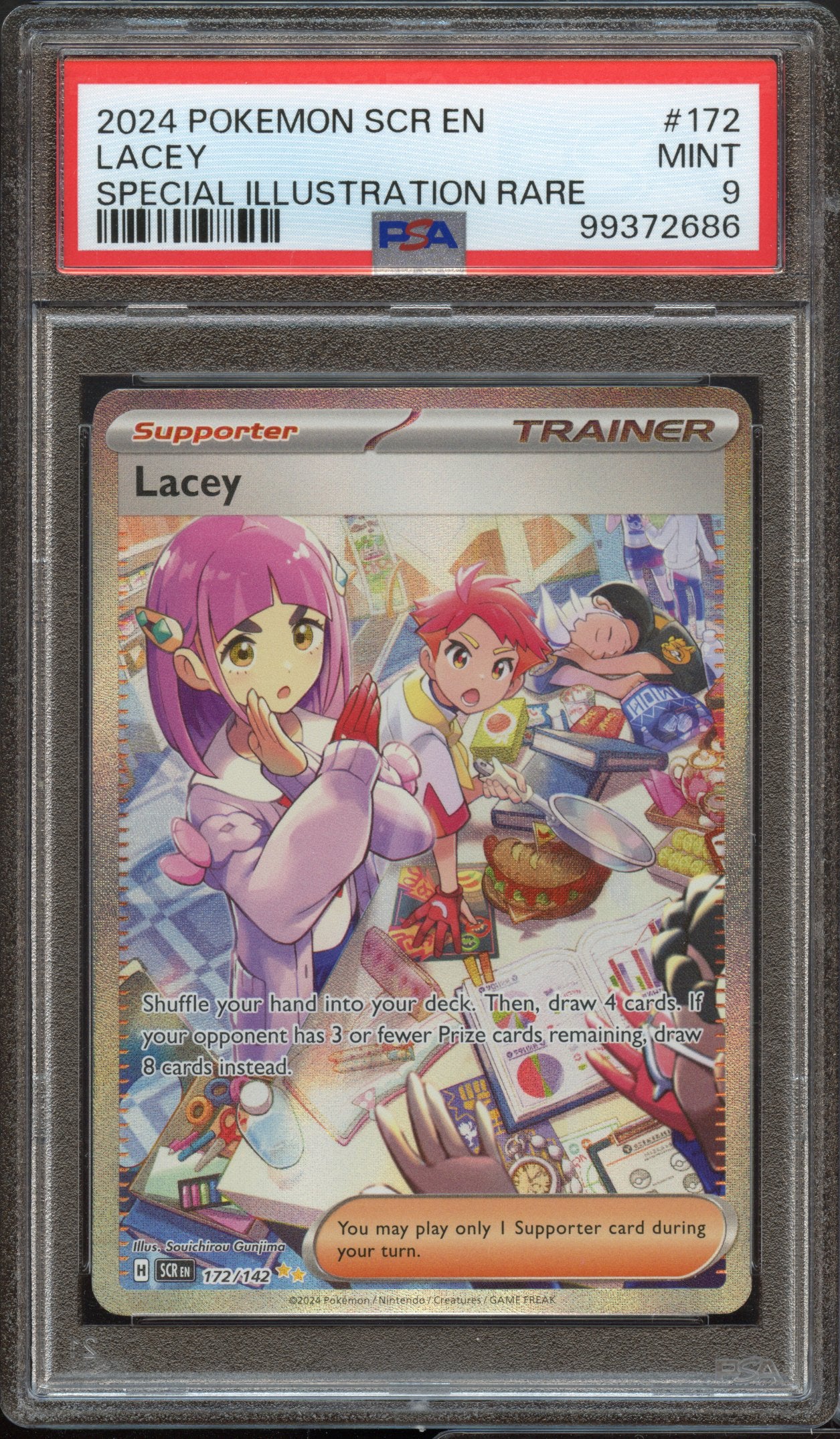 PSA 9 | Lacey Special Illustration Rare #172