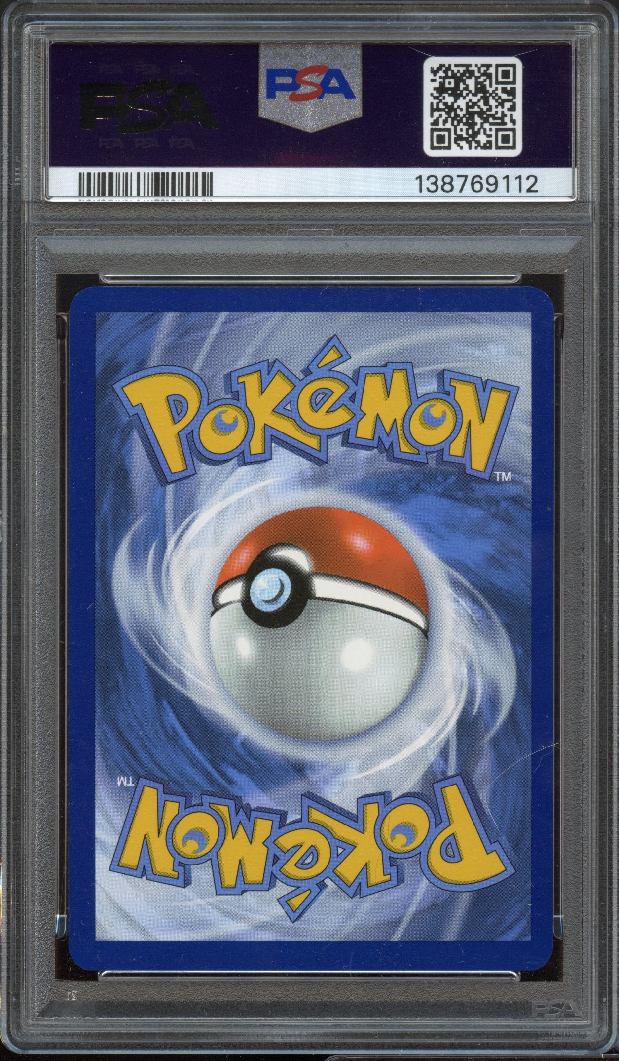 PSA 9 | Misty's Lapras Illustration Rare #194