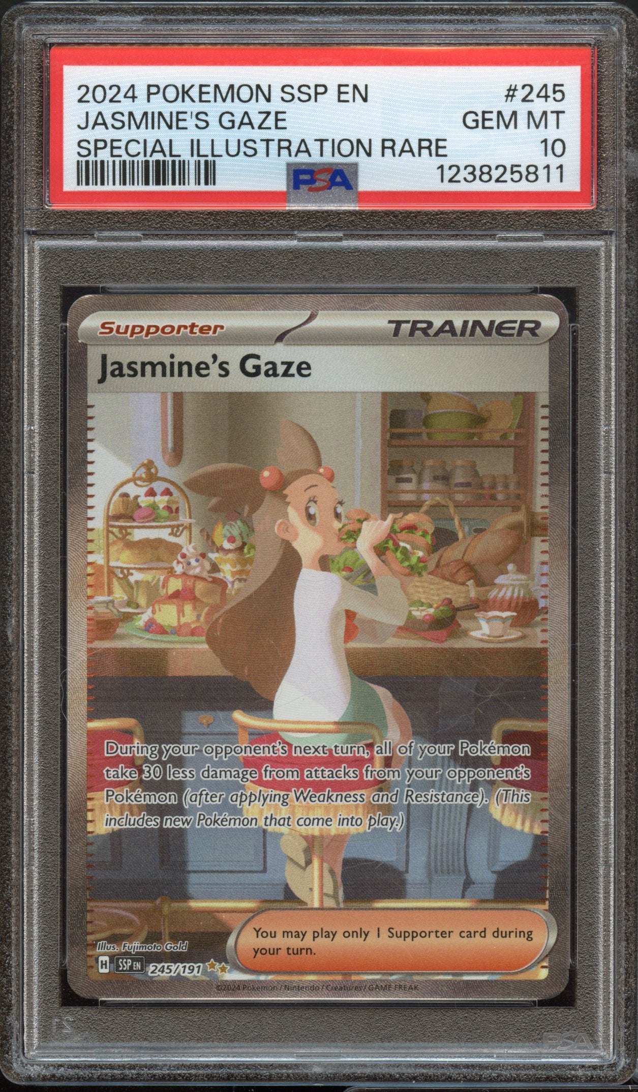 PSA 10 | Jasmine's Gaze #245
