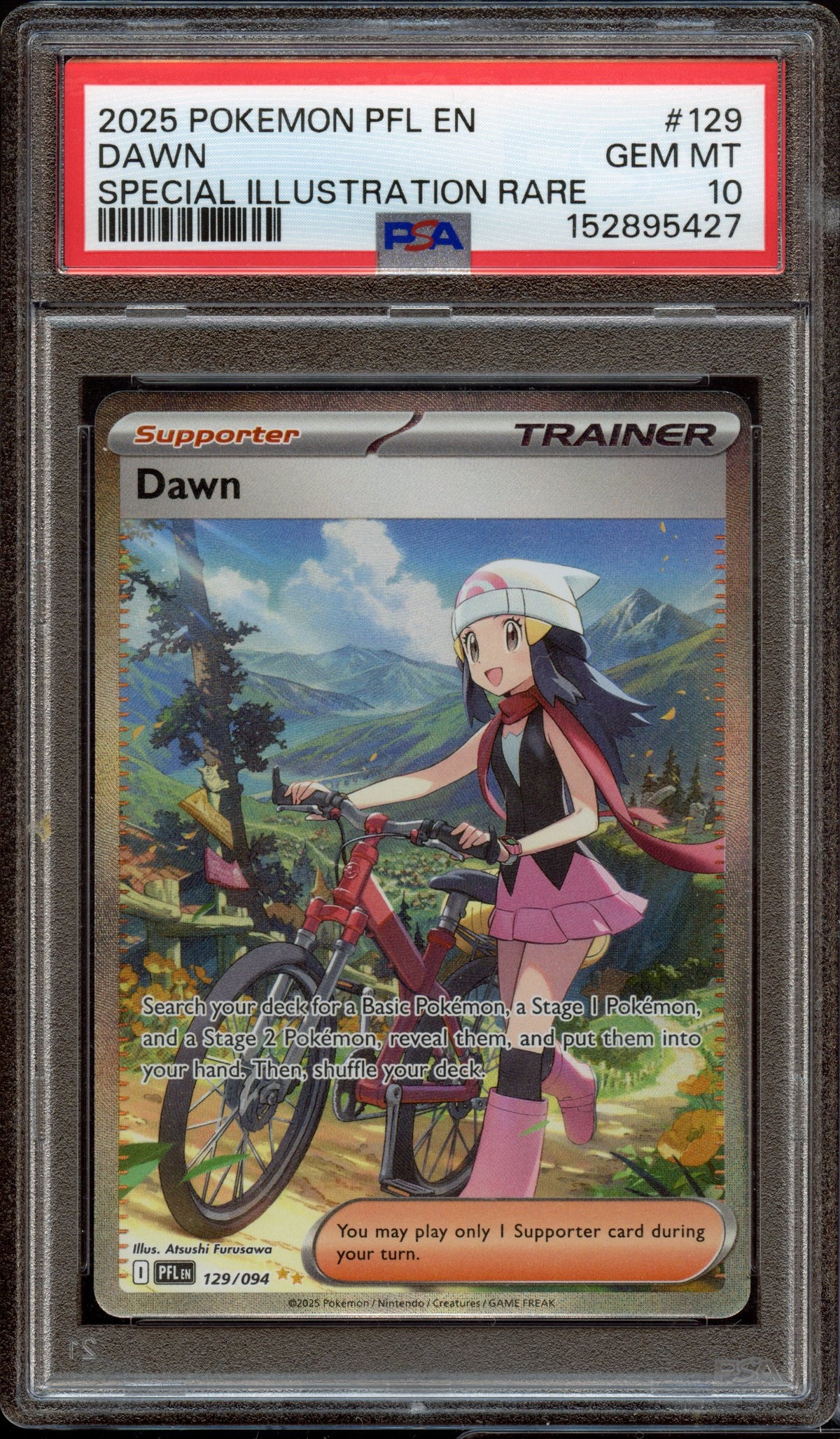 PSA 10 | Dawn #129