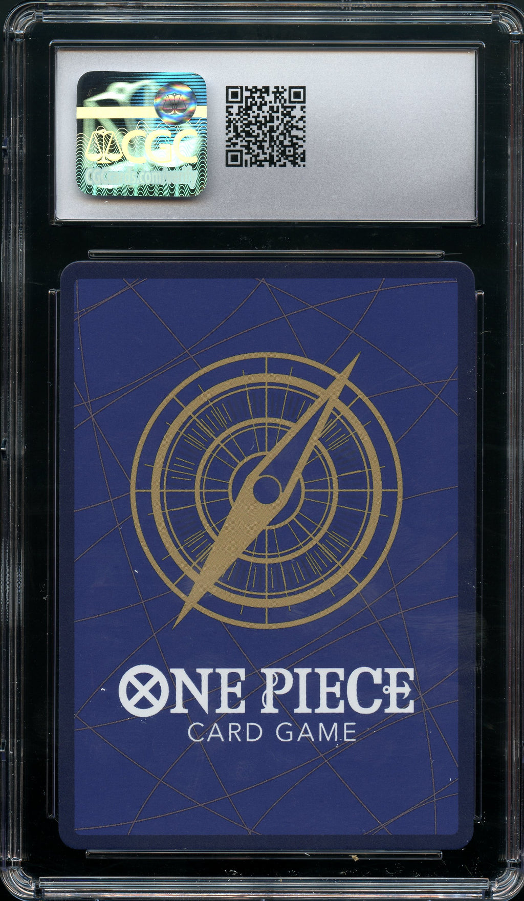 CGC 10 |  ENG Crocodile Alternate Art #OP01-067