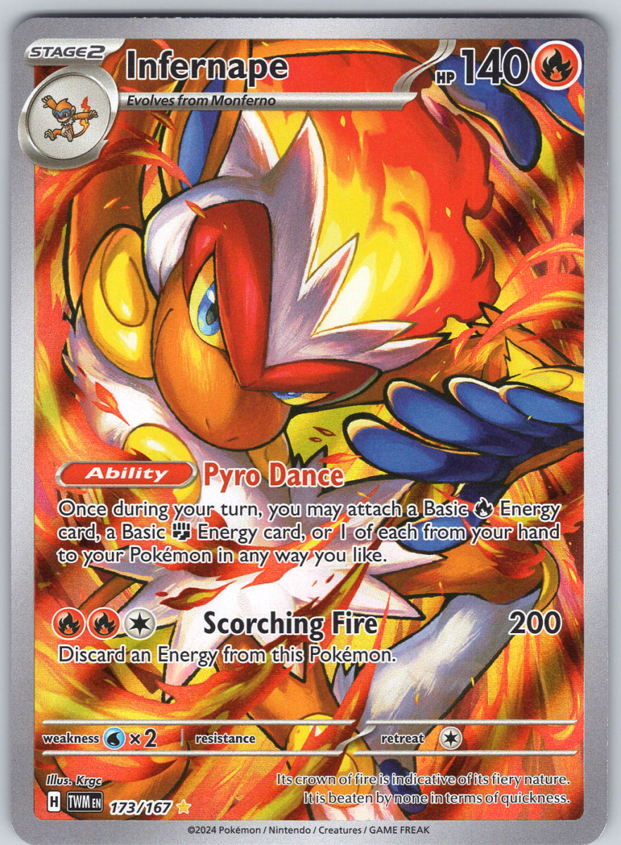 Infernape 173 - QuickTCG LLC