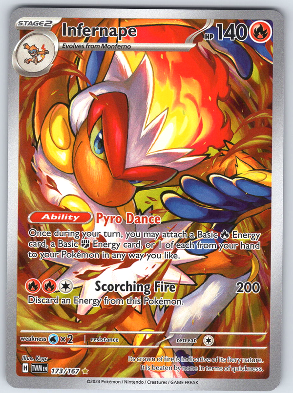 Infernape 173/167 - QuickTCG LLC