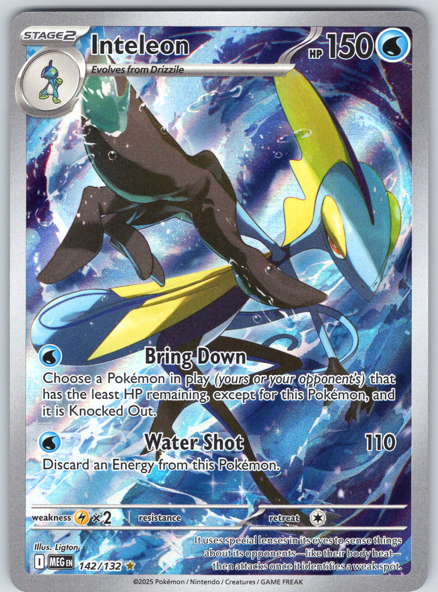 Inteleon 142/132 - QuickTCG LLC