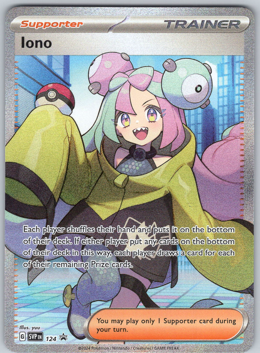 Iono 124 Promo - QuickTCG LLC