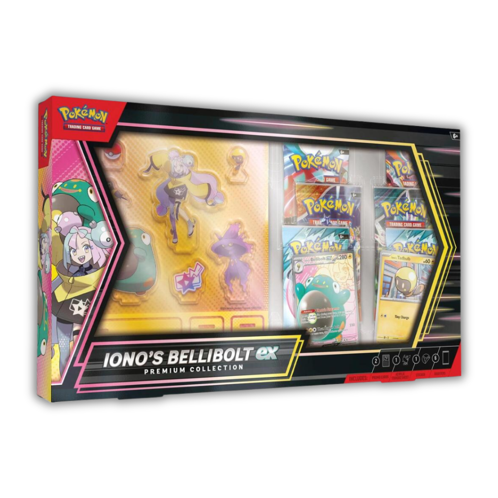 Iono’s Bellibolt ex Premium Collection - QuickTCG LLC