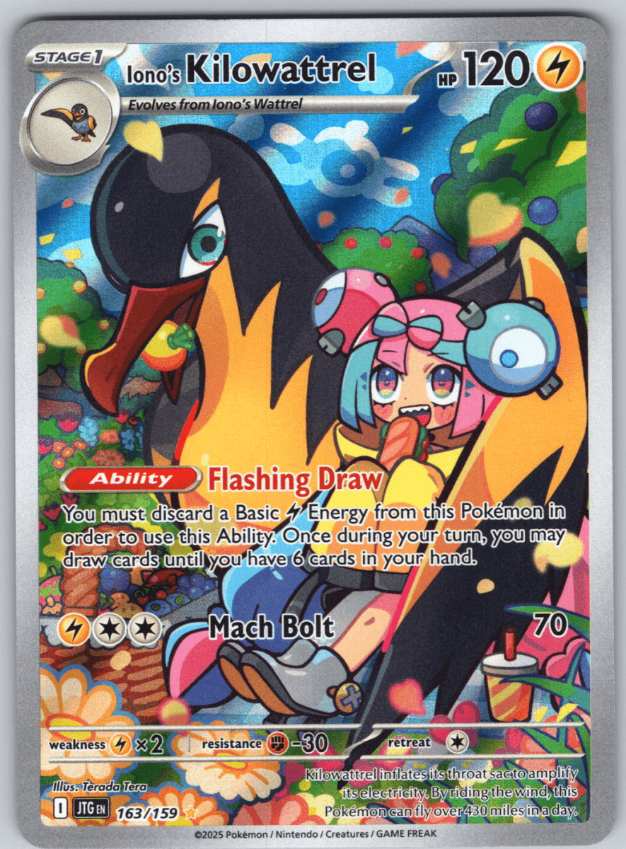 Iono's Kilowattrel 163 - QuickTCG LLC