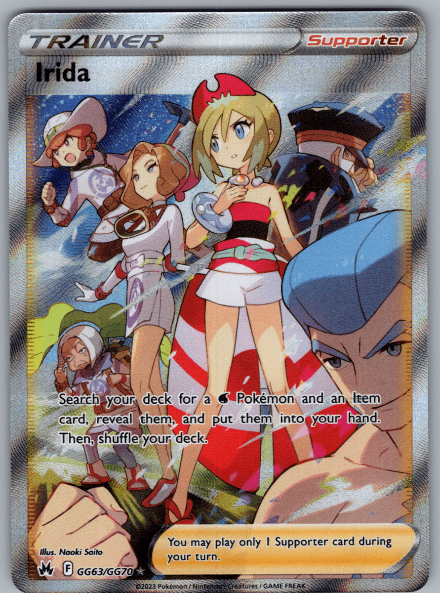 Irida GG63 - QuickTCG LLC
