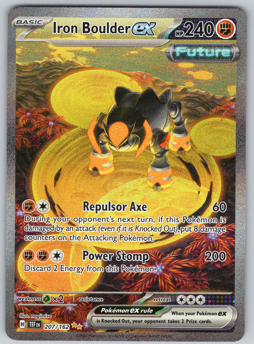 Iron Boulder ex 207 - QuickTCG LLC