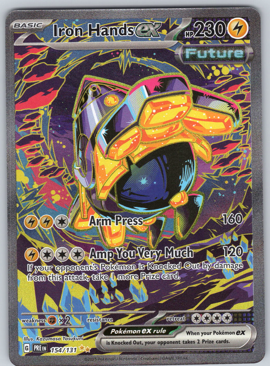 Iron Hands ex 154 - QuickTCG LLC
