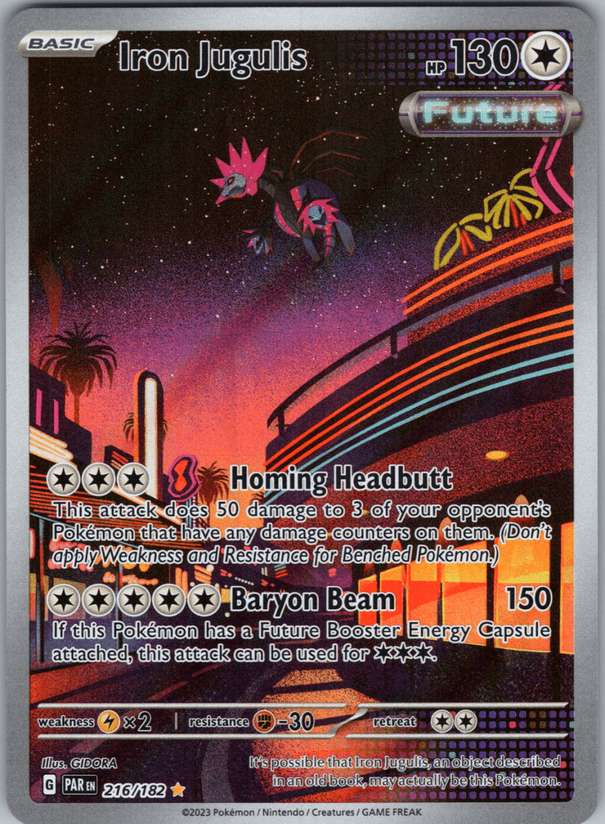 Iron Jugulis IR 216 - QuickTCG LLC