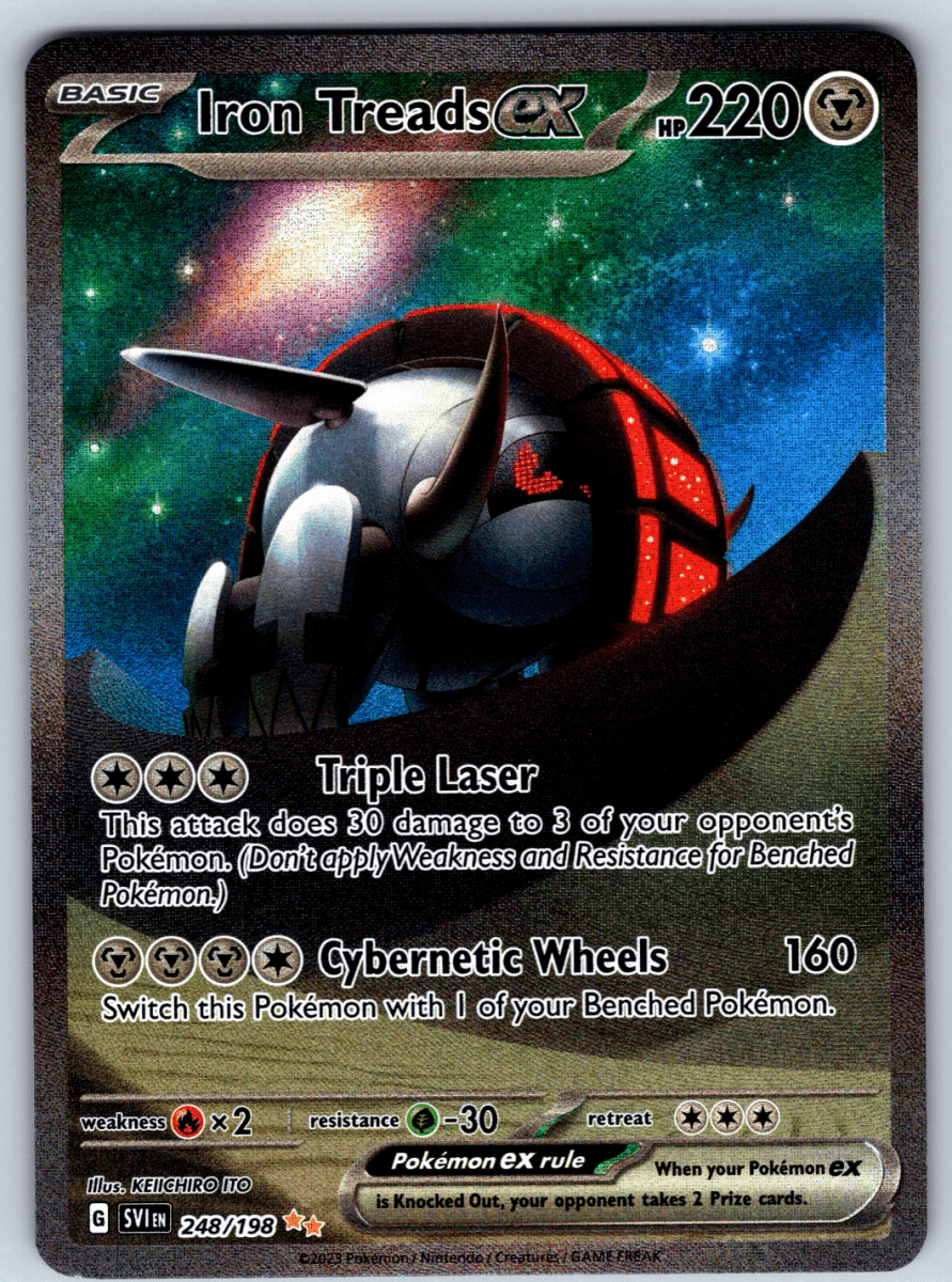 Iron Treads ex 248 - QuickTCG LLC