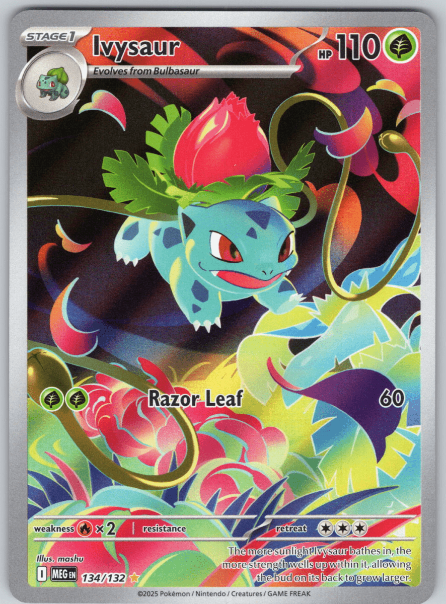Ivysaur 134 - QuickTCG LLC