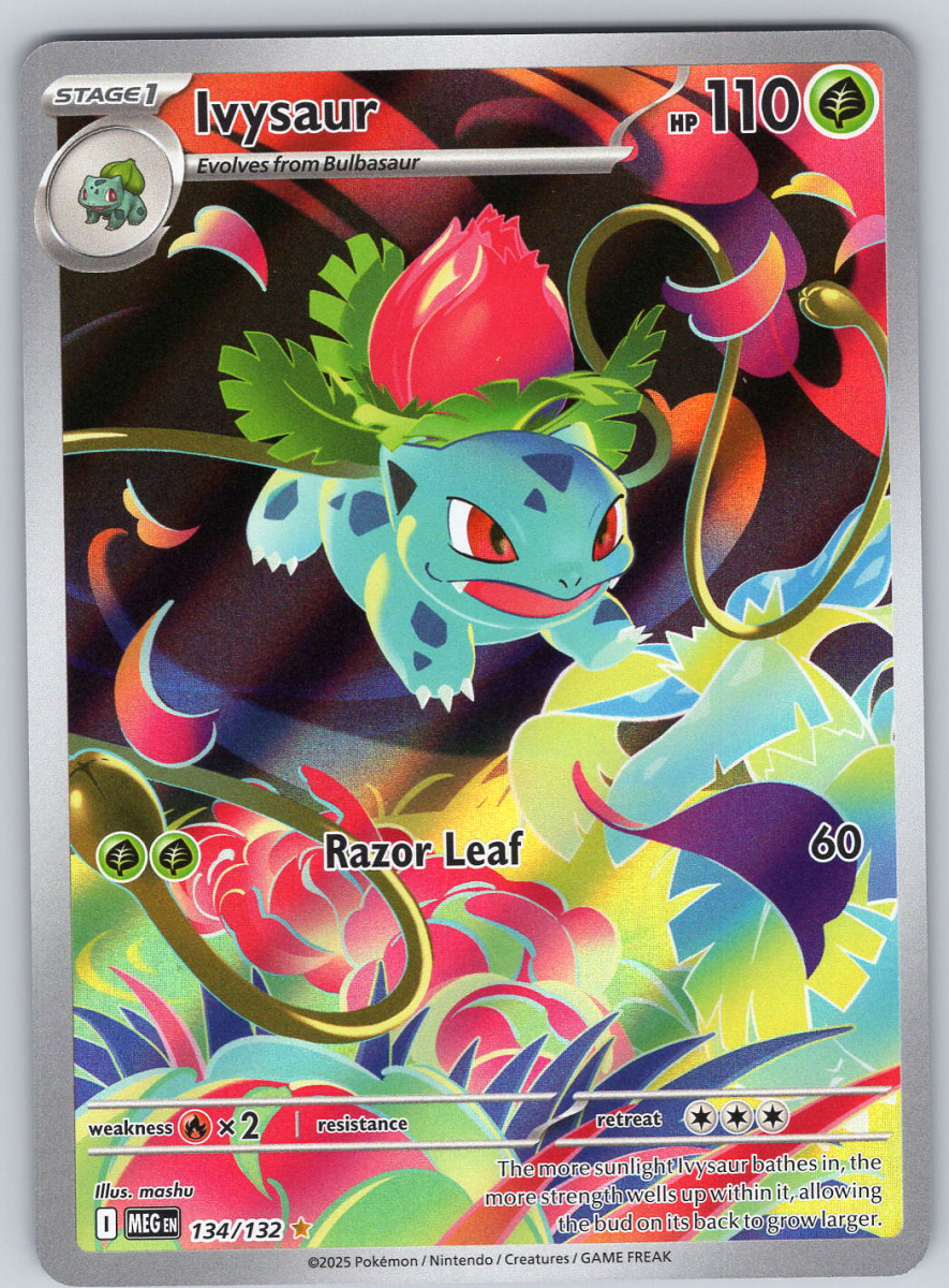 Ivysaur 134 - QuickTCG LLC