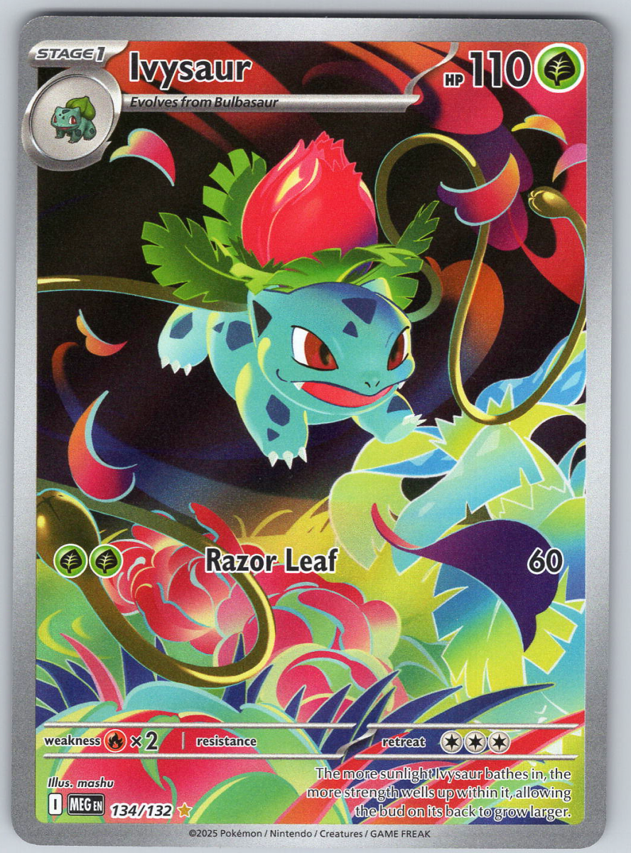 Ivysaur 134 - QuickTCG LLC