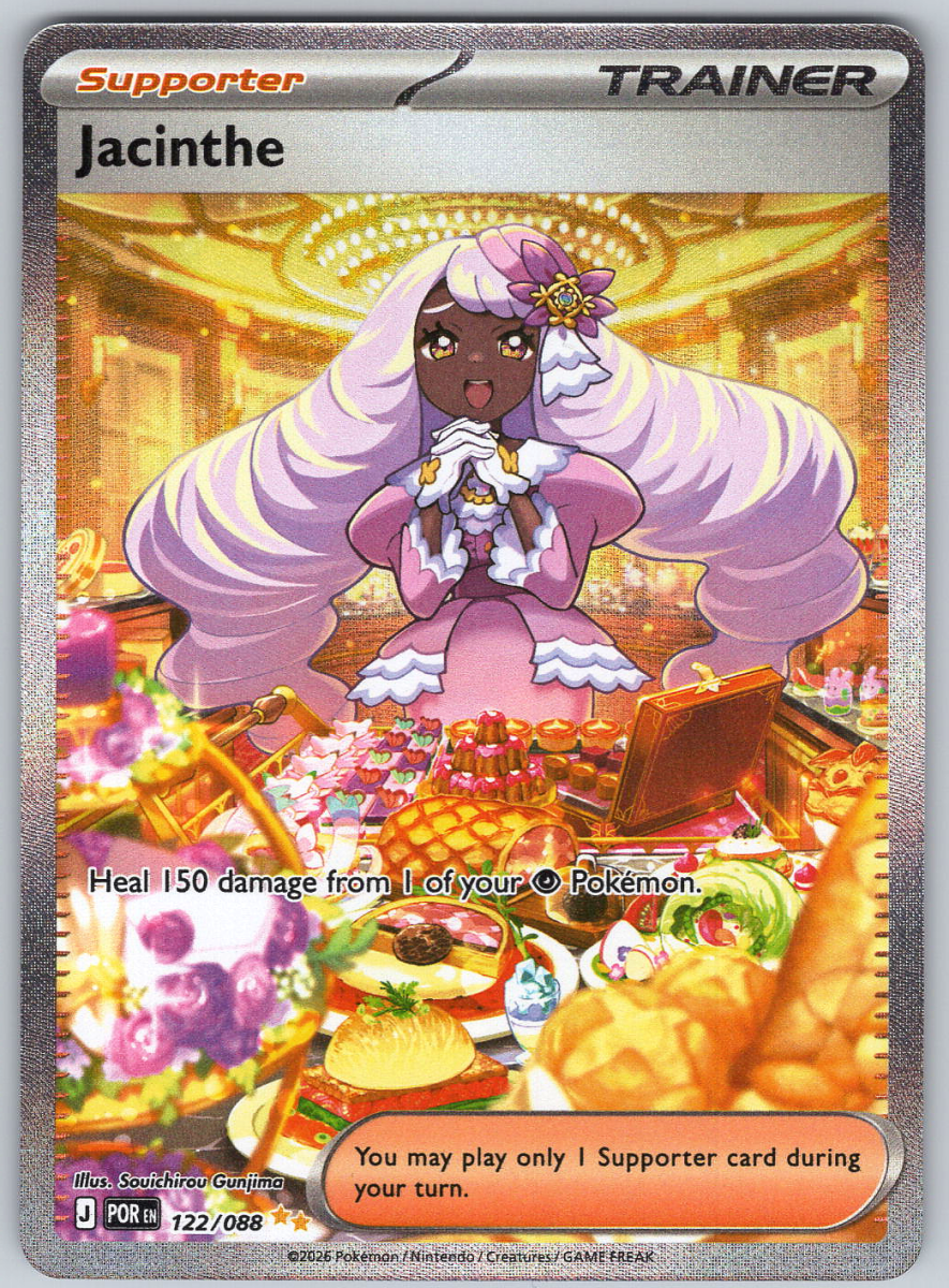 Jacinthe 122 - QuickTCG LLC