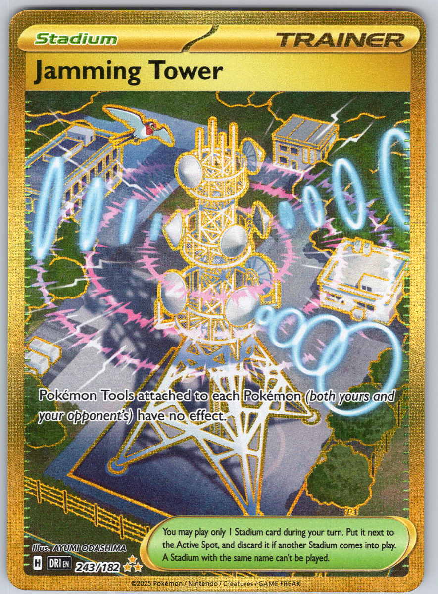 Jamming Tower 243 - QuickTCG LLC