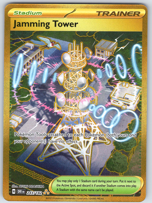Jamming Tower 243/182 - QuickTCG LLC