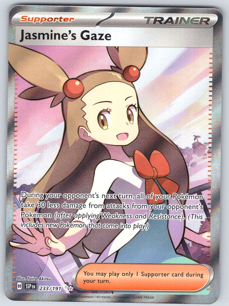 Jasmine's Gaze 233/191 - QuickTCG LLC
