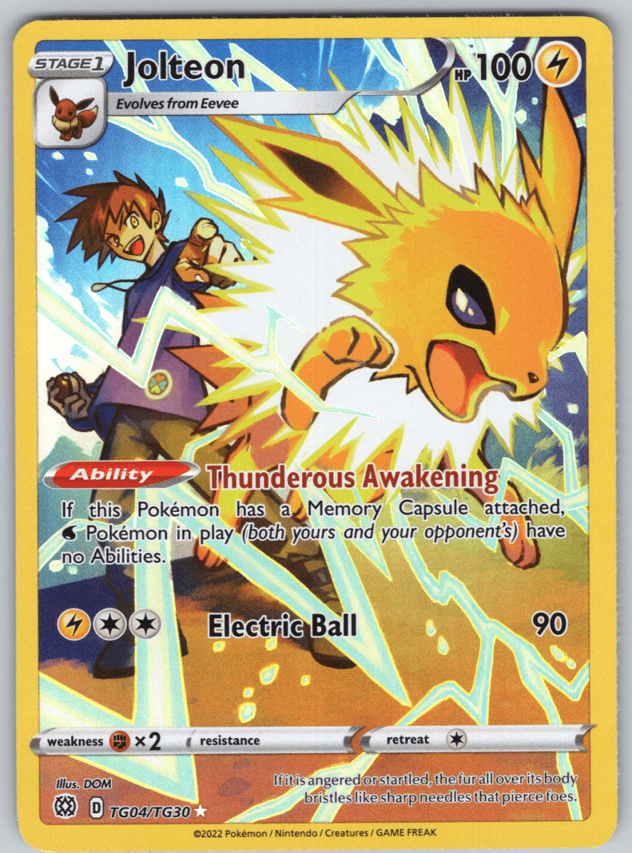 Jolteon TG04 - QuickTCG LLC