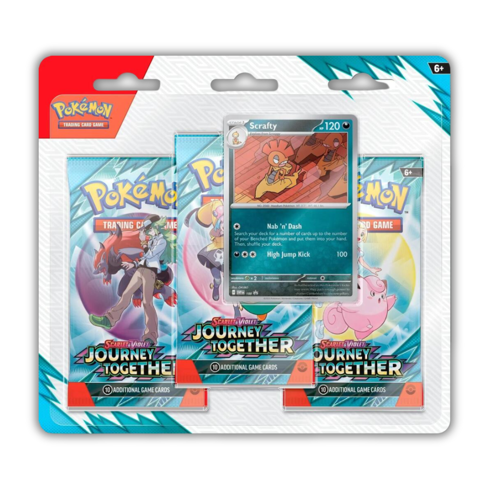 Journey Together - 3 - Pack Blister - QuickTCG LLC