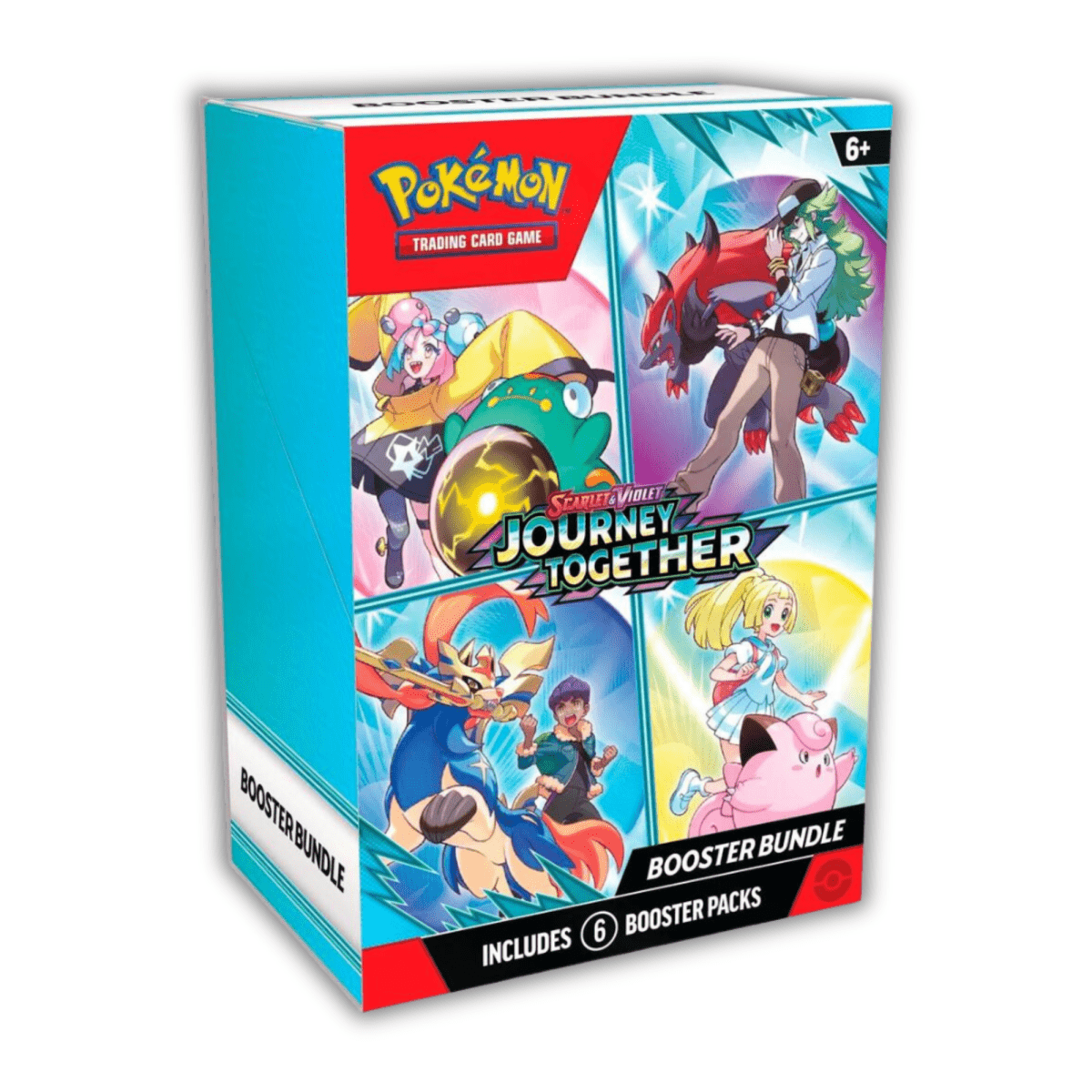 Journey Together (Booster Bundle) - QuickTCG LLC