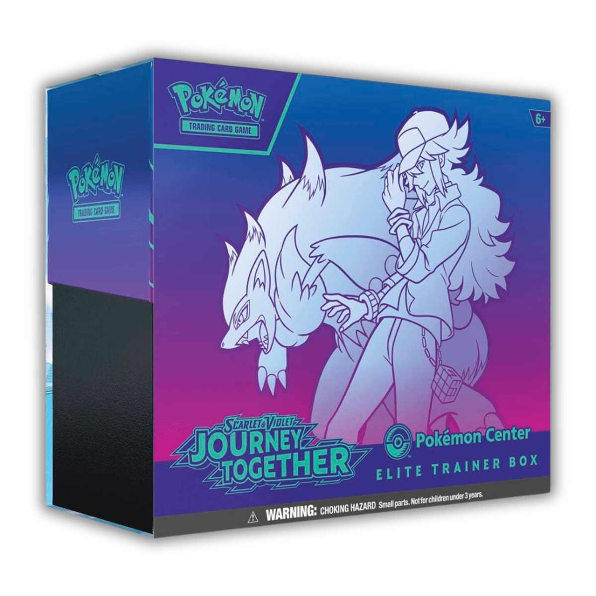 Journey Together (Pokémon Center ETB) - QuickTCG LLC