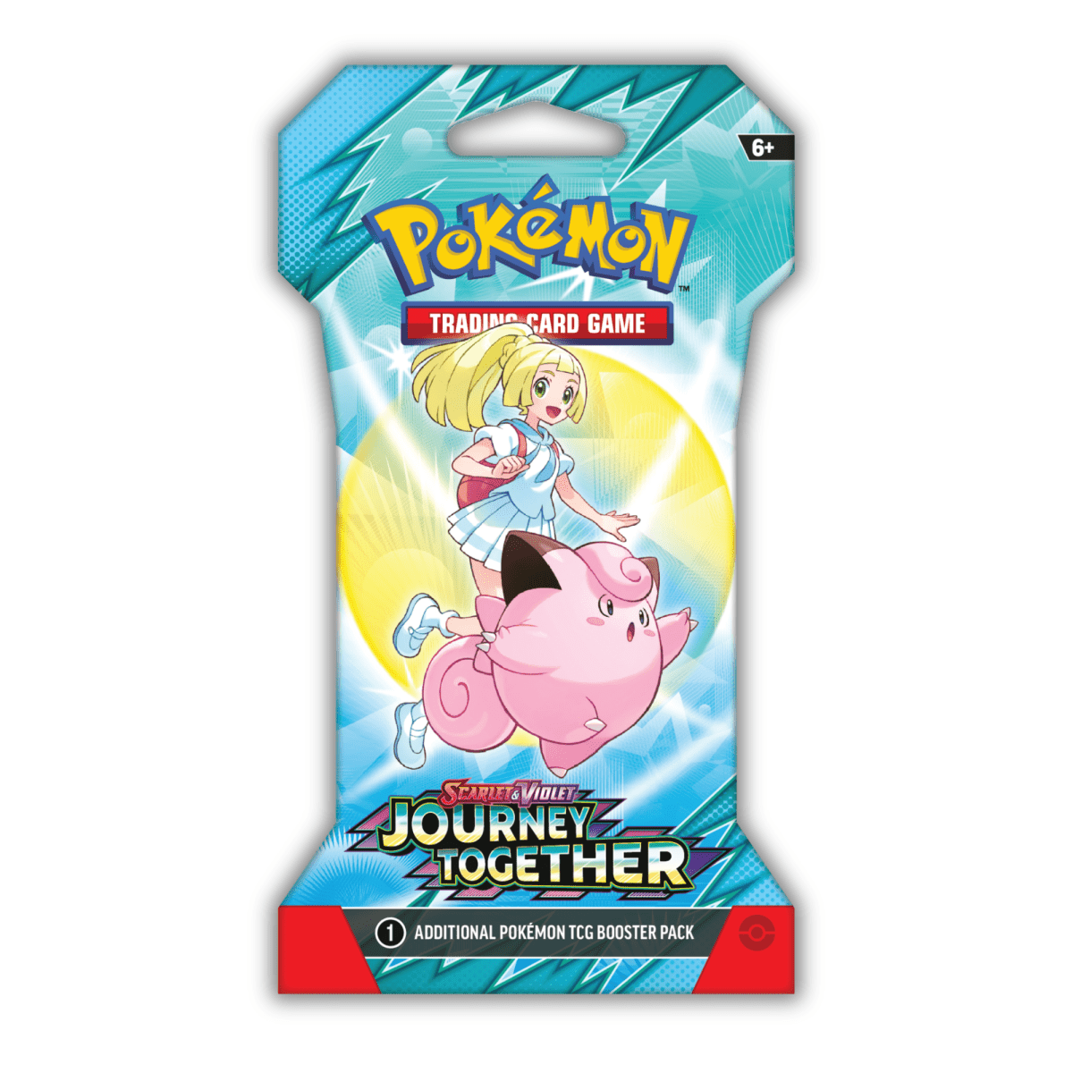 Journey Together Sleeved Booster Pack - QuickTCG LLC
