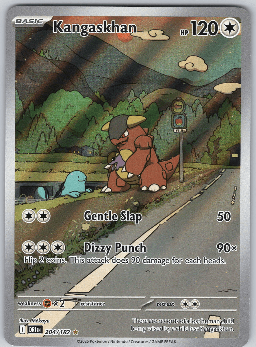 Kangaskhan 204 - QuickTCG LLC