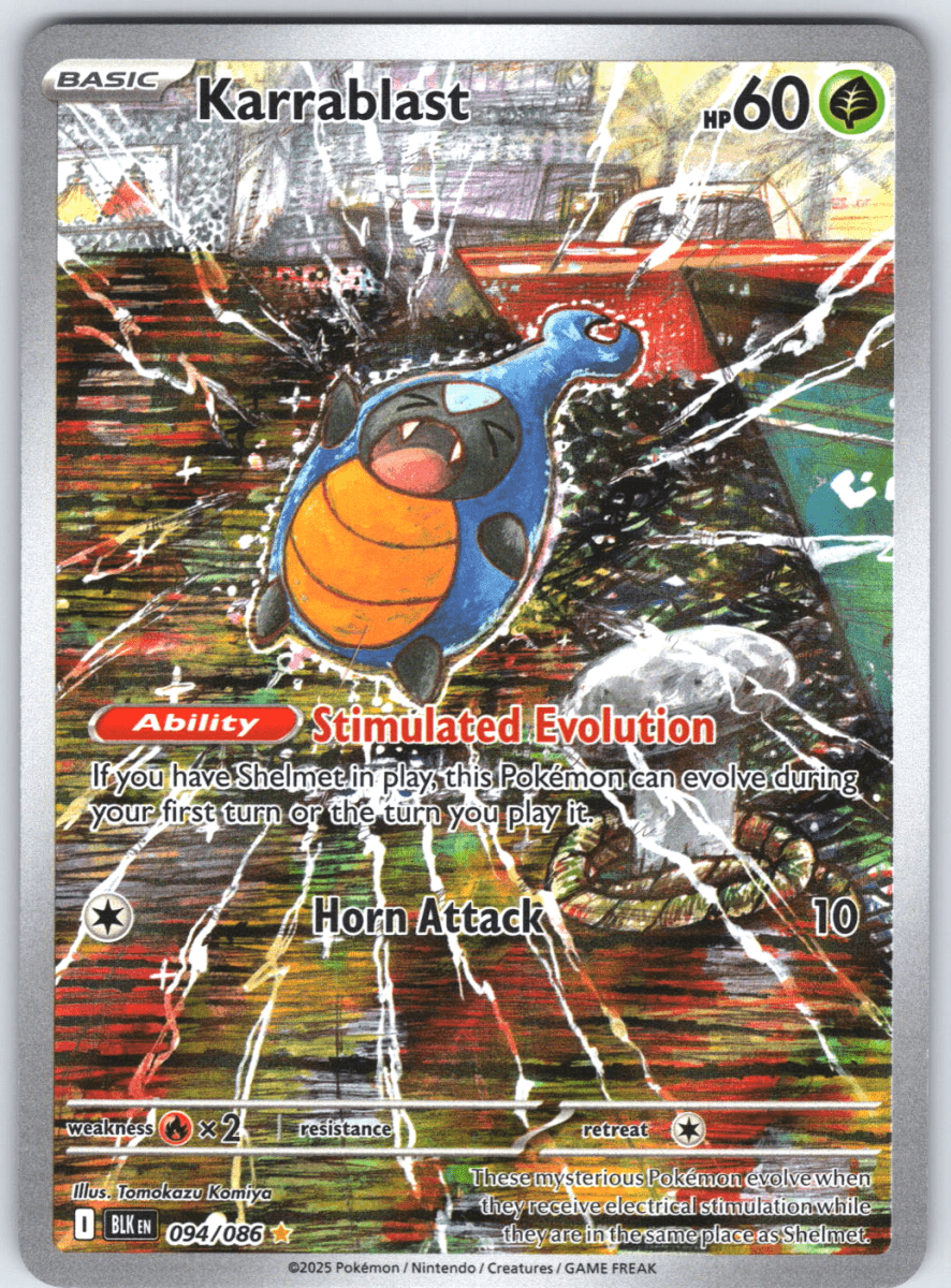 Karrablast IR 094 - QuickTCG LLC