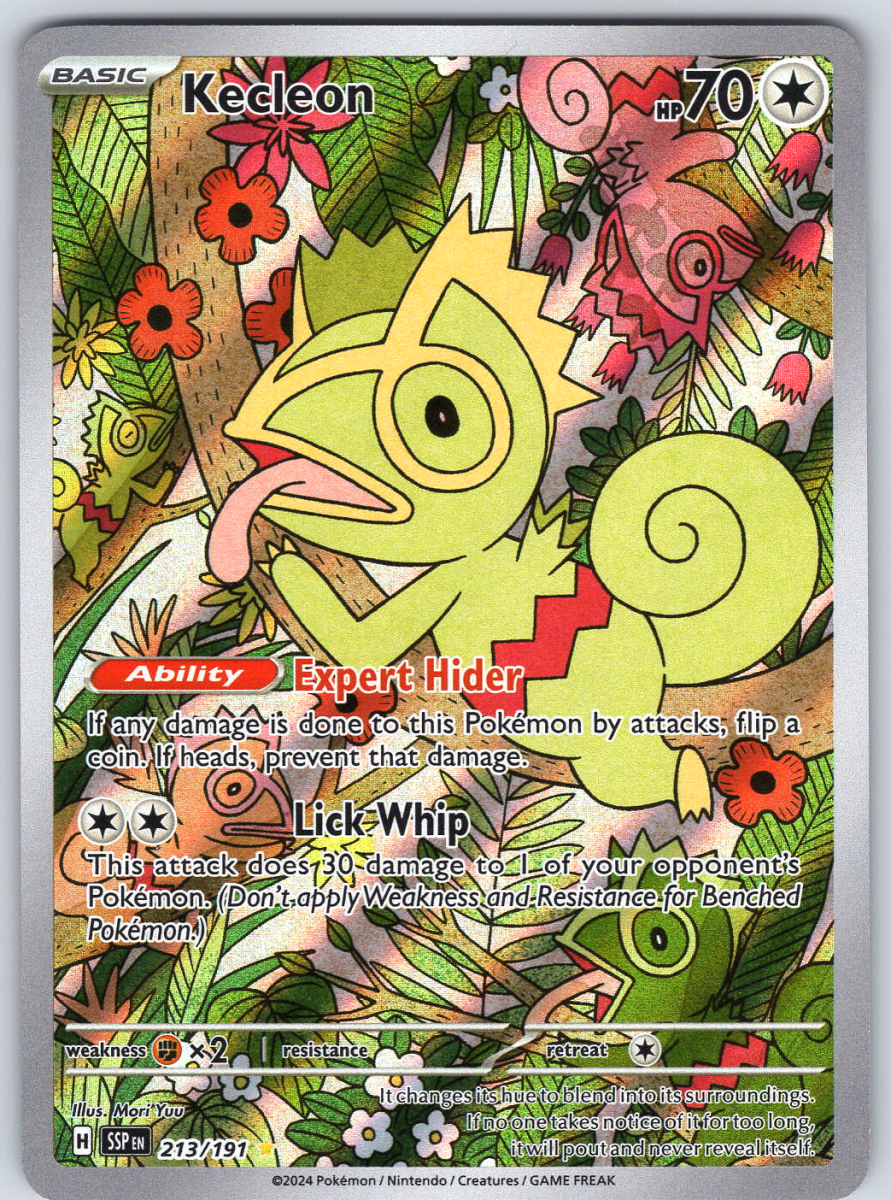 Kecleon 213/191 - QuickTCG LLC