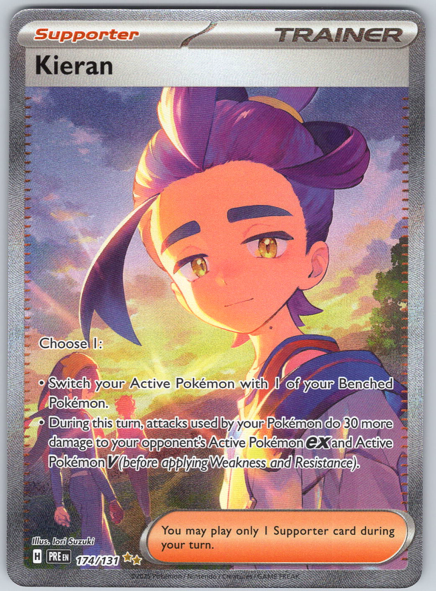 Kieran 174 - QuickTCG LLC