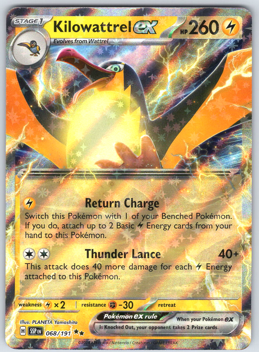 Kilowattrel ex 068/191 - QuickTCG LLC