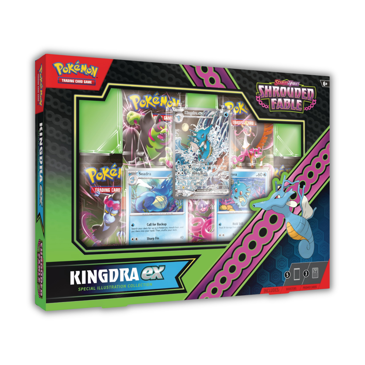 Kingdra ex Special Illustration Collection - QuickTCG LLC