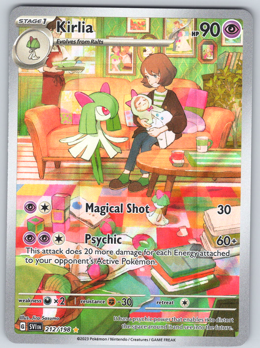 Kirlia 212/198 - QuickTCG LLC